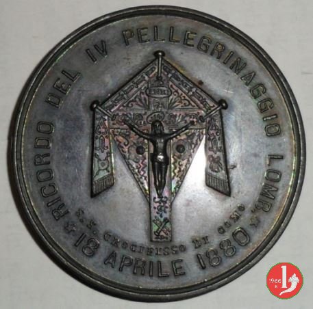 9-IV Pellegrinaggio Lombardo a Como 1880 9-IV Pellegrinaggio Lombardo a Como 1880
