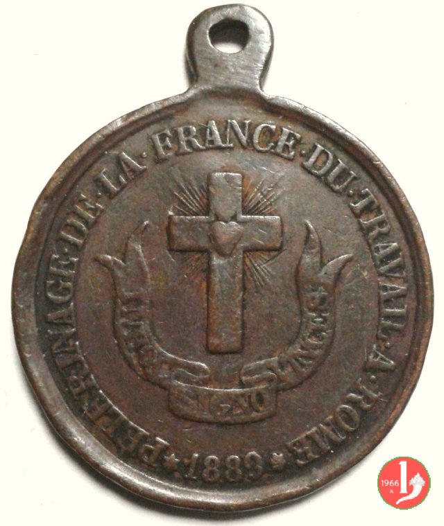 9-Pellegrinaggio Operai Francesi a Roma 1889 9-Pellegrinaggio Operai Francesi a Roma 1889