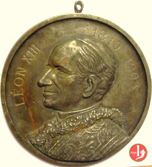 17- Ricordo del Pontificato 225mm -Mo417 1903 17- Ricordo del Pontificato 225mm -Mo417 1903