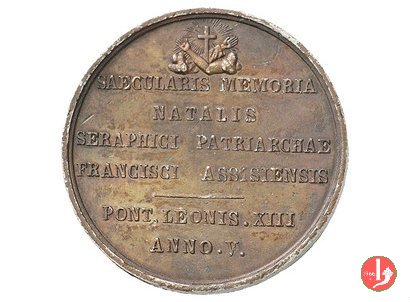 9-San Francesco d'Assisi 1882 9-San Francesco d'Assisi 1882