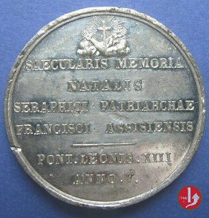 9-San Francesco d'Assisi 1882 9-San Francesco d'Assisi 1882