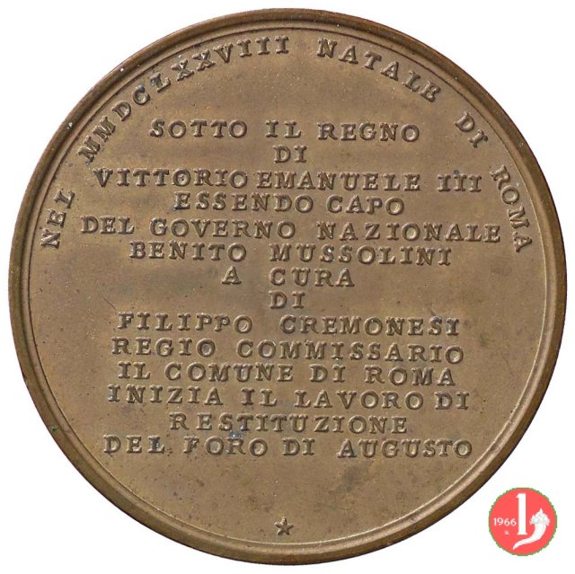 A- Foro di Augusto 1925 1925 (Roma)