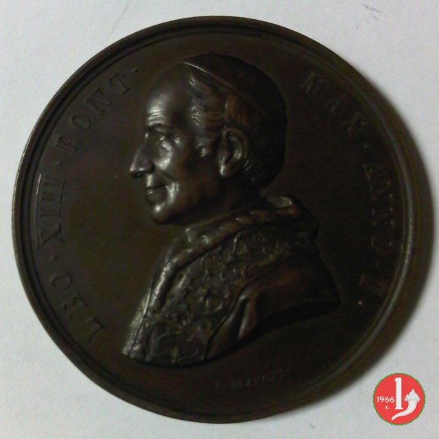 1-A. I - Elezione al pontificato 1878 1-A. I - Elezione al pontificato 1878