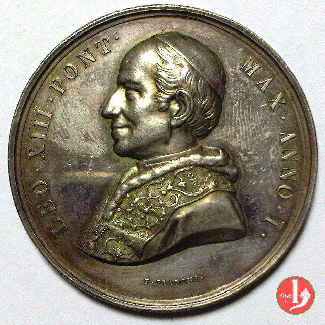 1-A. I - Elezione al pontificato 1878 1-A. I - Elezione al pontificato 1878