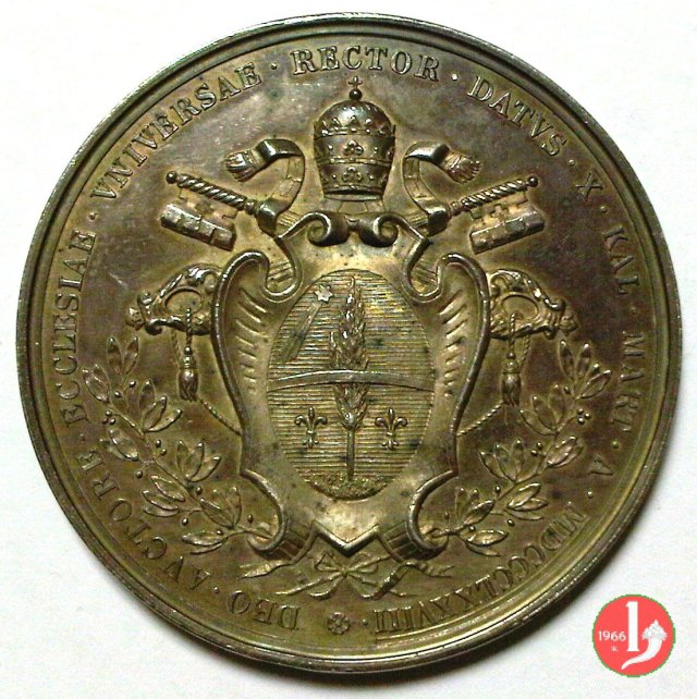 1-A. I - Elezione al pontificato 1878 1-A. I - Elezione al pontificato 1878