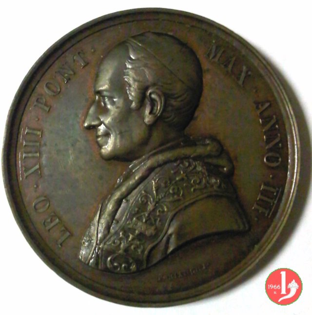 1-A. III -Impulso a meditare S. Tommaso 1880 1-A. III -Impulso a meditare S. Tommaso 1880