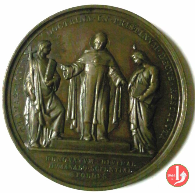 1-A. III -Impulso a meditare S. Tommaso 1880 1-A. III -Impulso a meditare S. Tommaso 1880