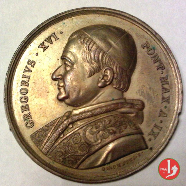 A. IX - Canonizzazione del 1839 -p58 1839 (Roma) A. IX - Canonizzazione del 1839 -p58 1839 (Roma)