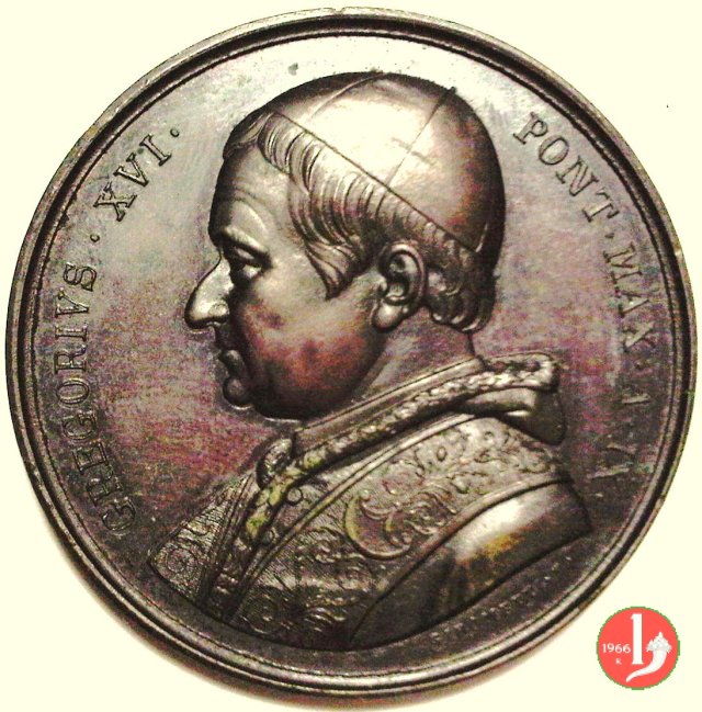 A. IX - Canonizzazione del 1839 -p58 1839 (Roma) A. IX - Canonizzazione del 1839 -p58 1839 (Roma)