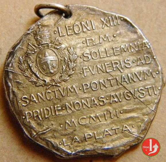 A Ricordo del Pontificato La Plata 1903 1903 A Ricordo del Pontificato La Plata 1903 1903