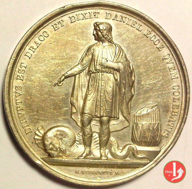 A. V -Caduta della Repubblica Romana -B1 1850 (Roma) A. V -Caduta della Repubblica Romana -B1 1850 (Roma)