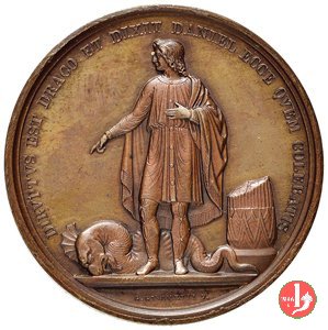A. V -Caduta della Repubblica Romana -B1 1850 (Roma) A. V -Caduta della Repubblica Romana -B1 1850 (Roma)