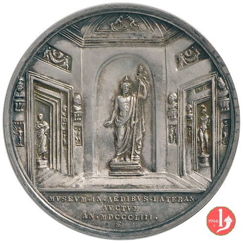A. VIII -Sistemazioni Museo Lateranense -B1 1853 (Roma) A. VIII -Sistemazioni Museo Lateranense -B1 1853 (Roma)