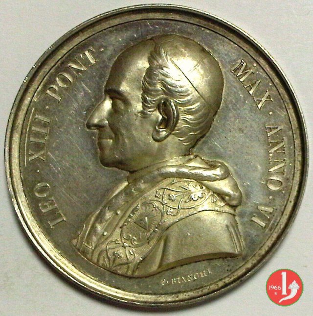 1-A. VI -Omaggio dei pellegnini Slavi 1883 1-A. VI -Omaggio dei pellegnini Slavi 1883