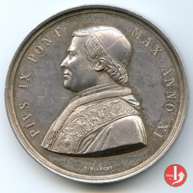 A. XI -Dogma dell'Immacolata Concezione 1856 (Roma) A. XI -Dogma dell'Immacolata Concezione 1856 (Roma)