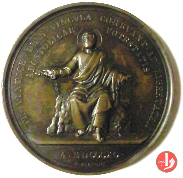 A. XIII -Il Papa privo di libertà 1890 A. XIII -Il Papa privo di libertà 1890