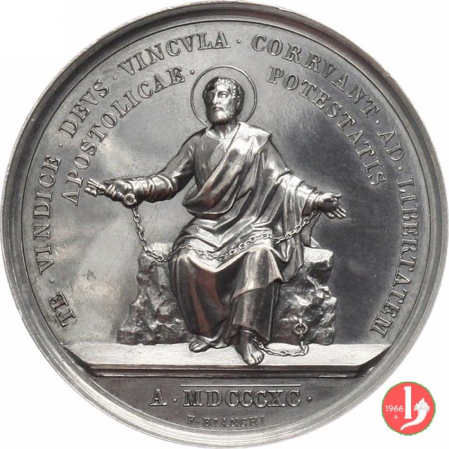 A. XIII -Il Papa privo di libertà 1890 A. XIII -Il Papa privo di libertà 1890