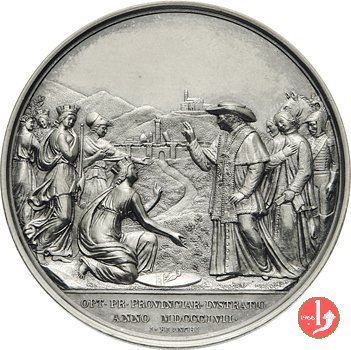 A. XIII -Viaggio nelle Provincie 1858 (Roma) A. XIII -Viaggio nelle Provincie 1858 (Roma)