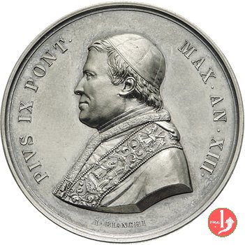 A. XIII -Viaggio nelle Provincie 1858 (Roma) A. XIII -Viaggio nelle Provincie 1858 (Roma)