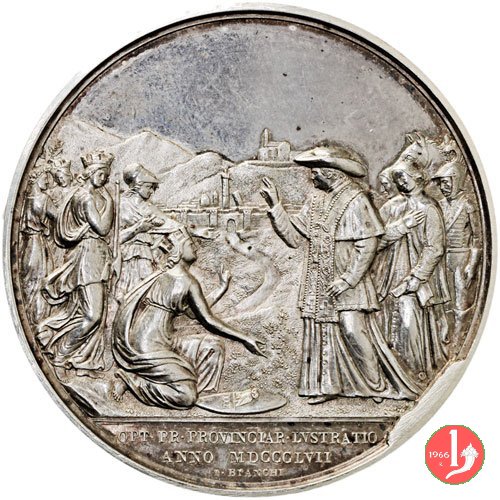 A. XIII -Viaggio nelle Provincie 1858 (Roma) A. XIII -Viaggio nelle Provincie 1858 (Roma)