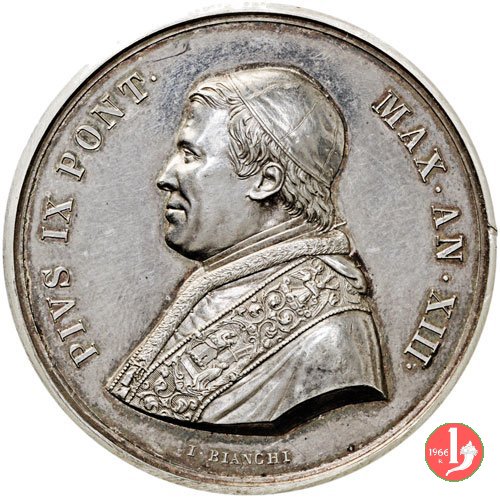 A. XIII -Viaggio nelle Provincie 1858 (Roma) A. XIII -Viaggio nelle Provincie 1858 (Roma)