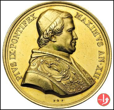 A. XII -Prima ferrovia Pontificia 1857 (Roma) A. XII -Prima ferrovia Pontificia 1857 (Roma)
