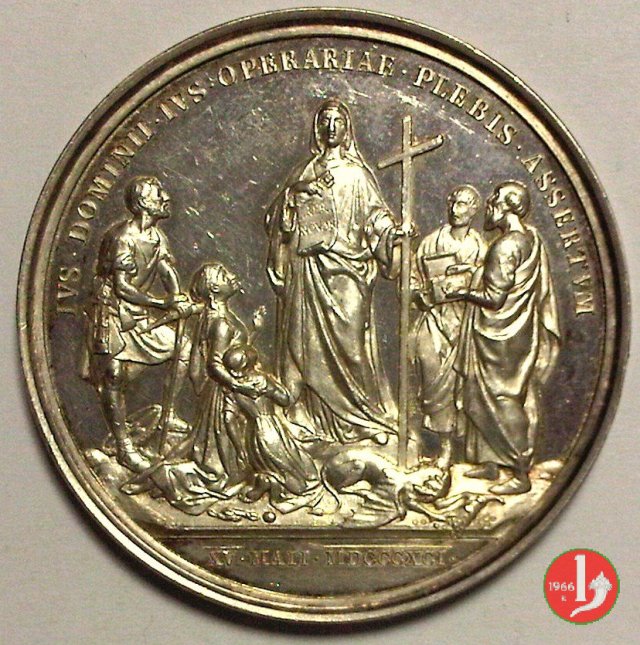 A. XV -Enciclica "Rerum Novarum" 1892 A. XV -Enciclica "Rerum Novarum" 1892