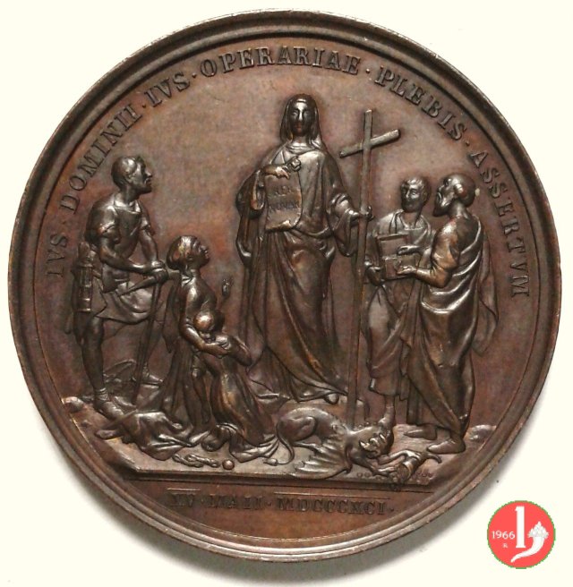 A. XV -Enciclica "Rerum Novarum" 1892 A. XV -Enciclica "Rerum Novarum" 1892