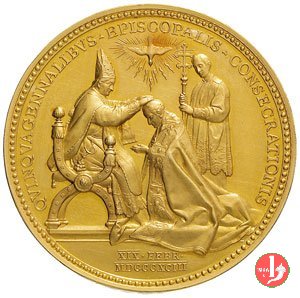 1- A. XVI -50° Consacrazione Episcopale 1893 1- A. XVI -50° Consacrazione Episcopale 1893