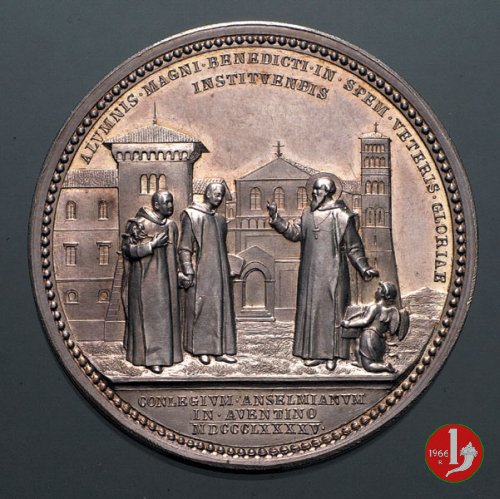 A. XVIII -Fondazione Collegio Anselmiano 1895 A. XVIII -Fondazione Collegio Anselmiano 1895