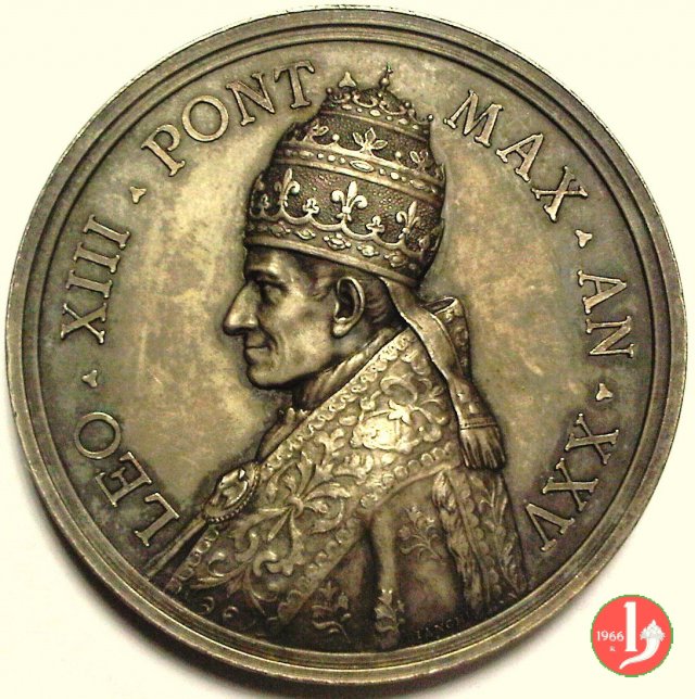 2-A. XXV -25° Anno di Pontificato-triregno 1902 (Roma) 2-A. XXV -25° Anno di Pontificato-triregno 1902 (Roma)