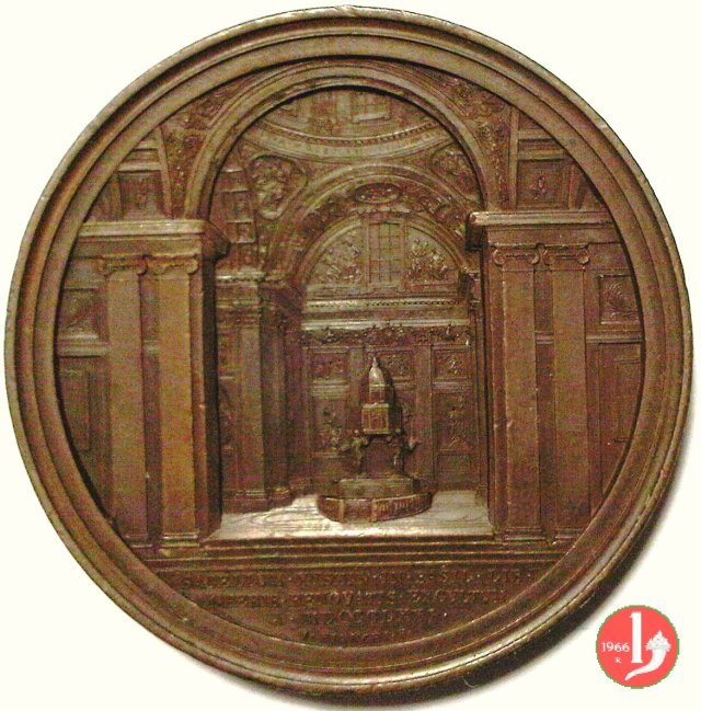 A. XXVII -Restauro Cappella Sistina in S. Maria Maggiore 1872 (Roma) A. XXVII -Restauro Cappella Sistina in S. Maria Maggiore 1872 (Roma)