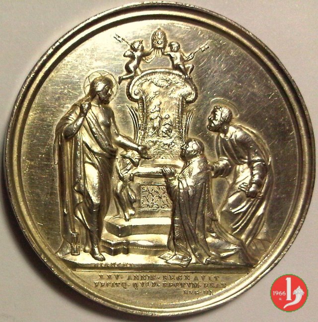 A. XXVI - XXV Ann. Elezione al pontificato 1871 (Roma) A. XXVI - XXV Ann. Elezione al pontificato 1871 (Roma)