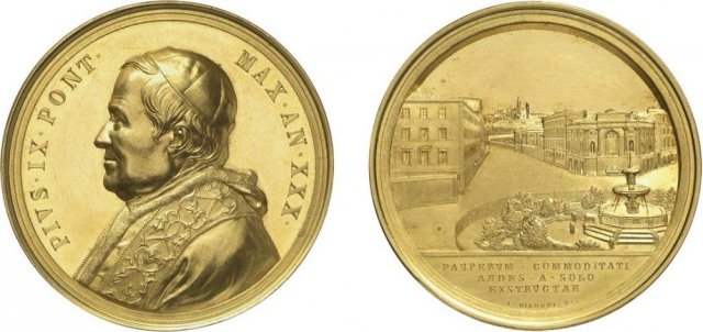 A. XXX -Ospizio per i poveri 1875 (Roma) A. XXX -Ospizio per i poveri 1875 (Roma)