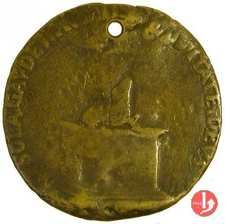 Agnello Immolato su altare 1580 c. 1580 Agnello Immolato su altare 1580 c. 1580