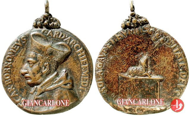 Agnello Immolato su altare 1580 c. 1580 Agnello Immolato su altare 1580 c. 1580