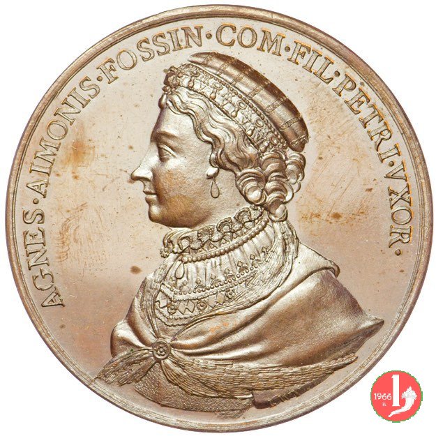 Agnese di Facigny -UdS30 1865 (Torino) Agnese di Facigny -UdS30 1865 (Torino)