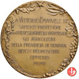 Agricoltori della Prov. di Novara 1905 Agricoltori della Prov. di Novara 1905