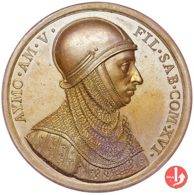 Aimone il Pacifico 1329-1343 -UdS39 1865 (Torino) Aimone il Pacifico 1329-1343 -UdS39 1865 (Torino)