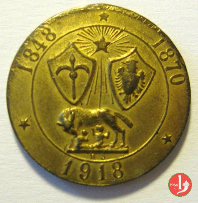 Al Fattore della III° Italia 1918 Al Fattore della III° Italia 1918