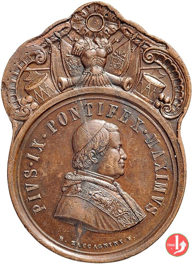 Al Merito militare -B113 1867 Al Merito militare -B113 1867