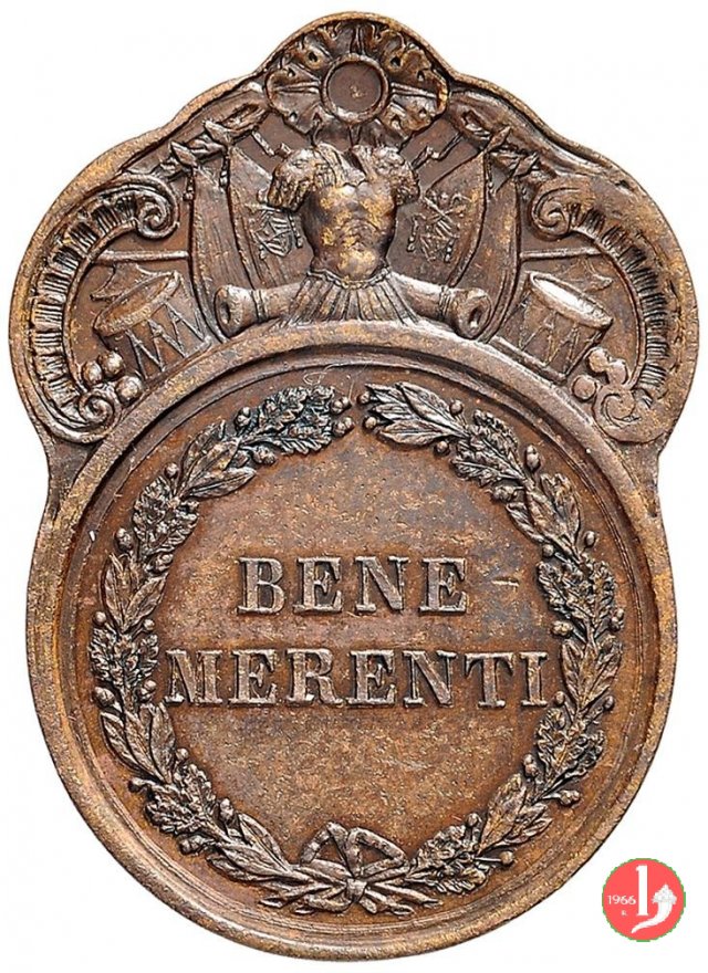 Al Merito militare -B113 1867 Al Merito militare -B113 1867