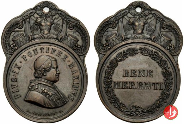 Al Merito militare -B113 1867 Al Merito militare -B113 1867