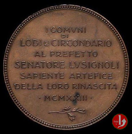 Al Senatore Lusignoli 1923 1923 Al Senatore Lusignoli 1923 1923