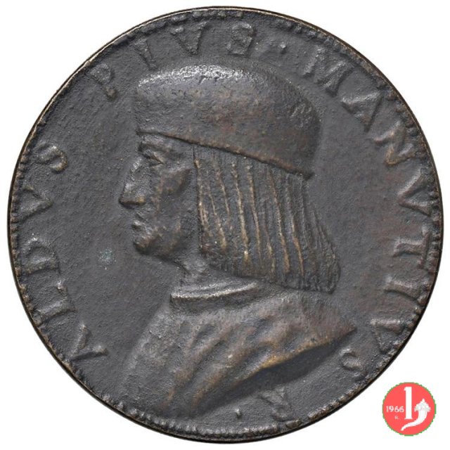 Aldo Pio Manuzio -V245 1515 Aldo Pio Manuzio -V245 1515