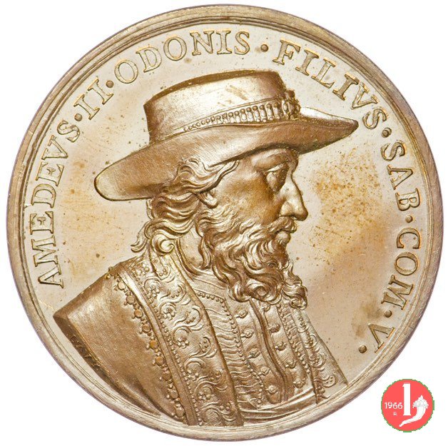 Amedeo II 1078-1080 -UdS9 1865 (Torino) Amedeo II 1078-1080 -UdS9 1865 (Torino)