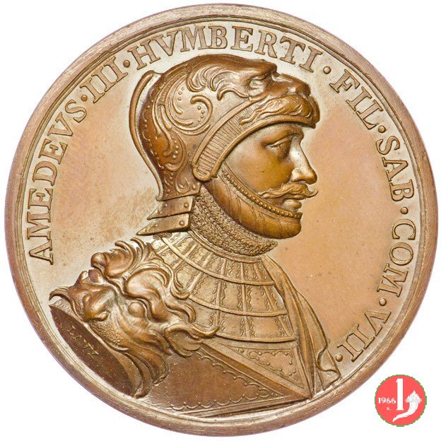 Amedeo III 1103-1148 -UdS15 1865 (Torino) Amedeo III 1103-1148 -UdS15 1865 (Torino)