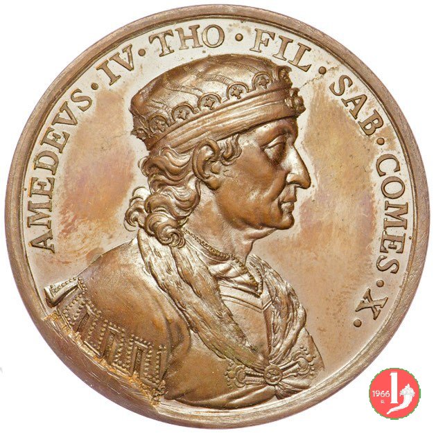 Amedeo IV 1233-1253 -UdS25a 1865 (Torino) Amedeo IV 1233-1253 -UdS25a 1865 (Torino)