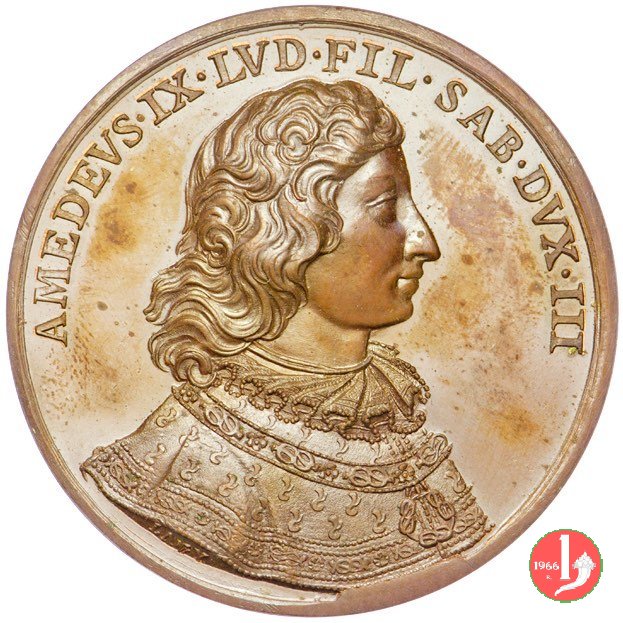 Amedeo IX il Beato 1465-1472 -UdS49 1865 (Torino) Amedeo IX il Beato 1465-1472 -UdS49 1865 (Torino)