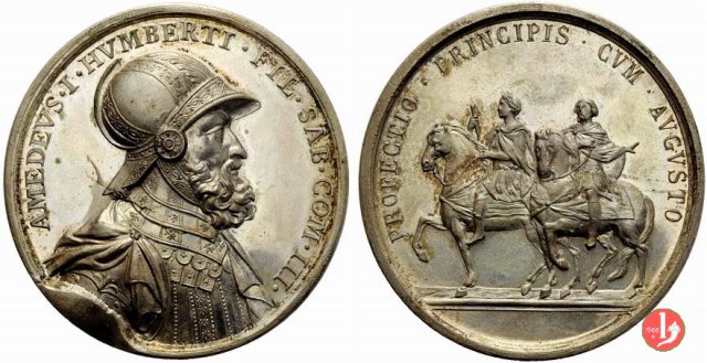 Amedeo I il Coda 1047-1048 -UdS5 1770 (Torino) Amedeo I il Coda 1047-1048 -UdS5 1770 (Torino)